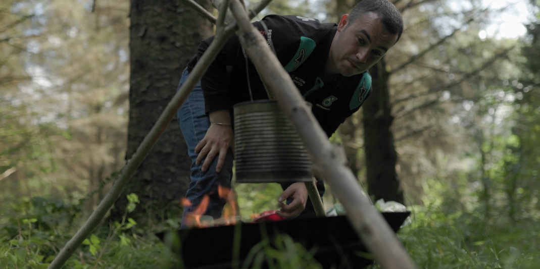 Bushcraft and ABI rehab at Calvert Reconnections
